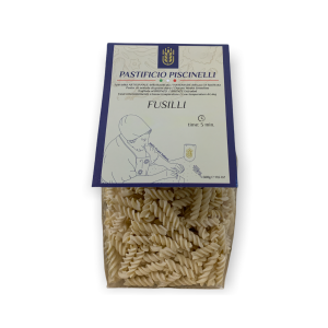 fusilli pastificio piscinelli