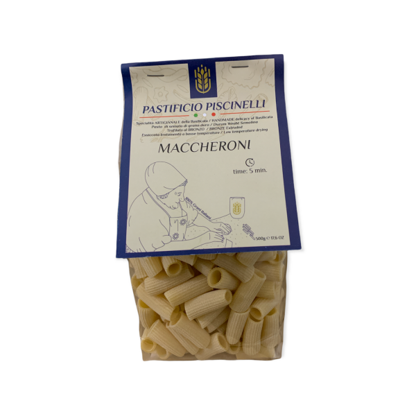 maccheroni pastificio piscinelli