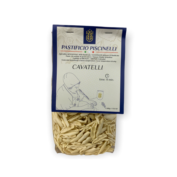 cavatelli pastificio piscinelli