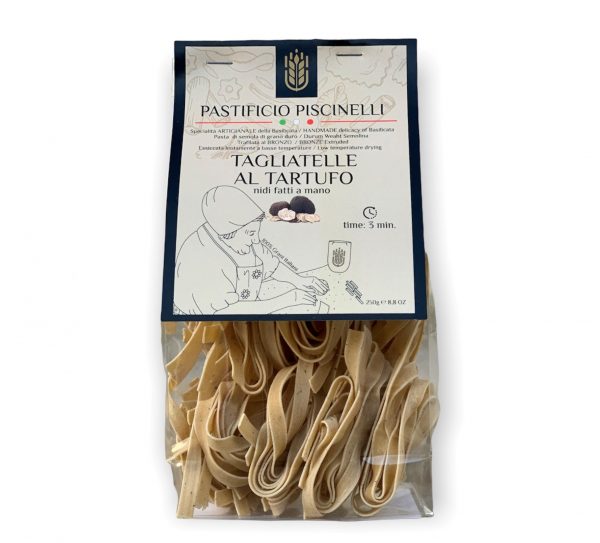 Tagliatelle al Tartufo Pastificio Piscinelli